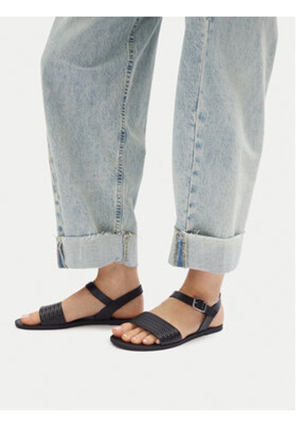 Vagabond Shoemakers Sandały Tia 2.0 5931-108-20 Czarny. Kolor: czarny. Materiał: skóra