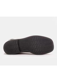 Marco Shoes Glany Greta z elastyczną gumą szare. Kolor: szary. Materiał: guma #6