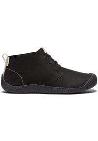 keen - Adidasy Keen Mosey, Mężczyźni. Kolor: czarny. Materiał: materiał, skóra ekologiczna