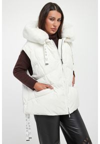 Kamizelka damska puchowa DIEGO M. Materiał: puch #1