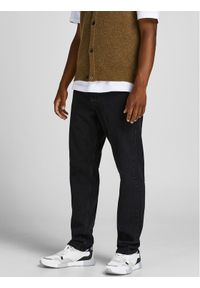 Jack & Jones - Jack&Jones Jeansy Chris 12168656 Czarny Relaxed Fit. Kolor: czarny