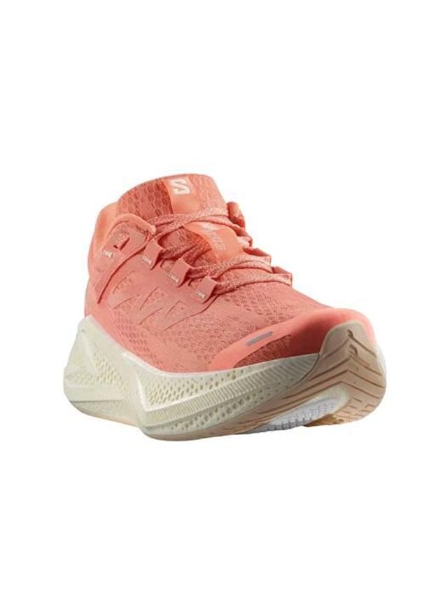salomon - Buty do biegania damskie Salomon Aero Glide 3. Kolor: pomarańczowy. Materiał: syntetyk, materiał. Szerokość cholewki: normalna. Sport: bieganie