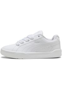 Adidasy Puma Park Lifestyle Easy, Dla obu płci. Kolor: biały. Materiał: materiał, skóra ekologiczna