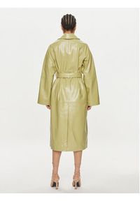 Herskind Płaszcz przejściowy Puch 5129124 Zielony Regular Fit. Kolor: zielony. Materiał: skóra #4