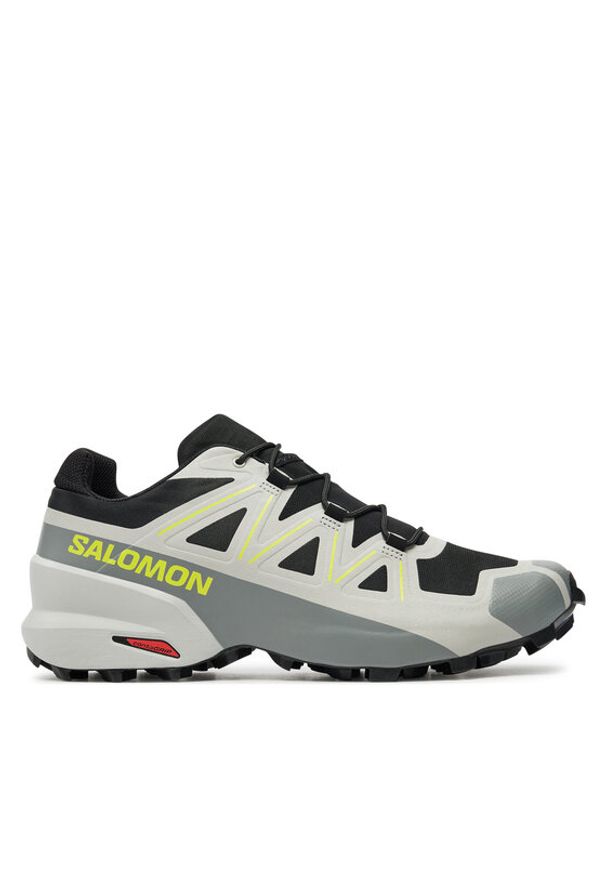 salomon - Salomon Sneakersy Cross Evr L47694200 Czarny. Kolor: czarny. Materiał: materiał