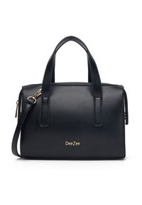 DeeZee Torebka DZE-S-011-07 Czarny. Kolor: czarny. Materiał: skórzane #5