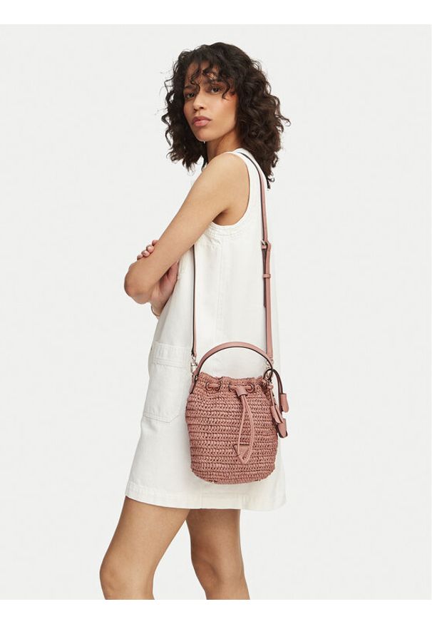 Guess Torebka Ofelia HWWG99 23030 Różowy. Kolor: różowy