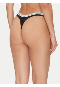 Calvin Klein Underwear Komplet 3 par stringów 000QD5209E Kolorowy. Materiał: bawełna. Wzór: kolorowy #4