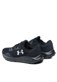 Under Armour Buty do biegania Ua W Charged Pursuit 3 3024889-003 Czarny. Kolor: czarny. Materiał: materiał
