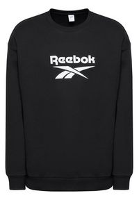 Reebok Bluza Classics Vector GU3883 Czarny Oversize. Kolor: czarny. Materiał: bawełna #5