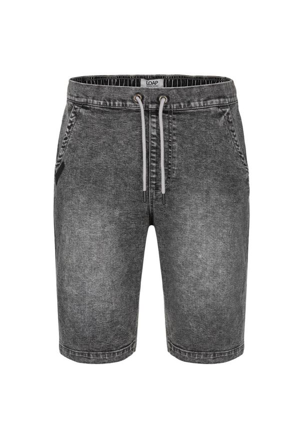 ZFOAM - Szorty męskie Loap Denis, S. Kolor: szary
