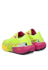 Plein Sport Sneakersy SAFS USC0928 STE003N Żółty. Kolor: żółty. Materiał: materiał #6