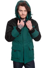 Wrangler - WRANGLER PARKA MĘSKA KURTKA ZIMOWA DŁUGA PINE W4B6XPG01 112129089. Długość: długie. Sezon: zima #6