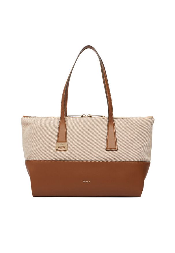 Torebka Furla. Kolor: beżowy