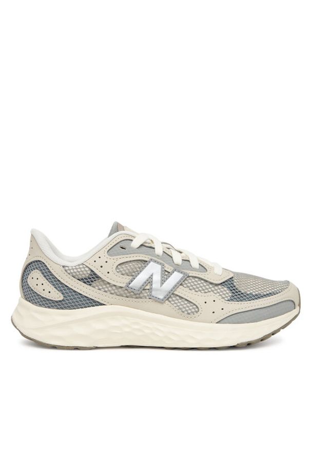 New Balance Buty do biegania Arishi WARISTM4 Beżowy. Kolor: beżowy. Materiał: materiał