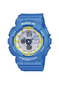 Casio - CASIO BABY G BA 120-2B. Rodzaj zegarka: analogowe. Styl: sportowy #1