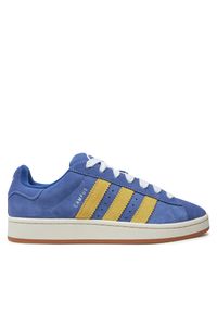 Adidas - Sneakersy adidas. Kolor: niebieski. Model: Adidas Campus #1