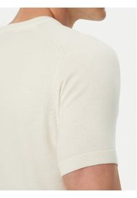 Bugatti T-Shirt 7200-15534E Biały Regular Fit. Kolor: biały. Materiał: bawełna #2