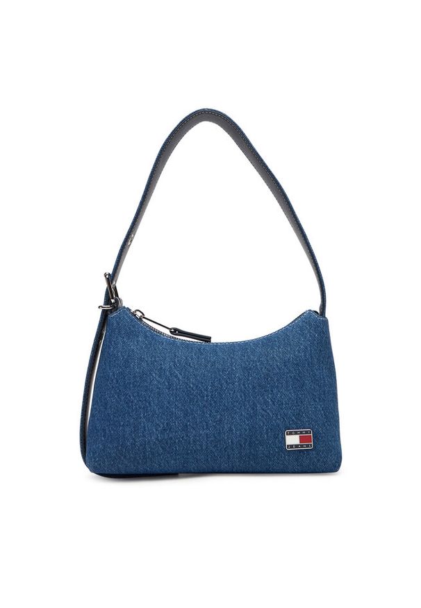 Torebka Tommy Jeans. Kolor: niebieski