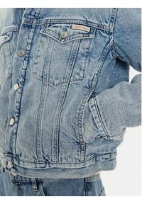 Calvin Klein Jeans Kurtka jeansowa J20J224096 Niebieski Regular Fit. Kolor: niebieski. Materiał: bawełna #5