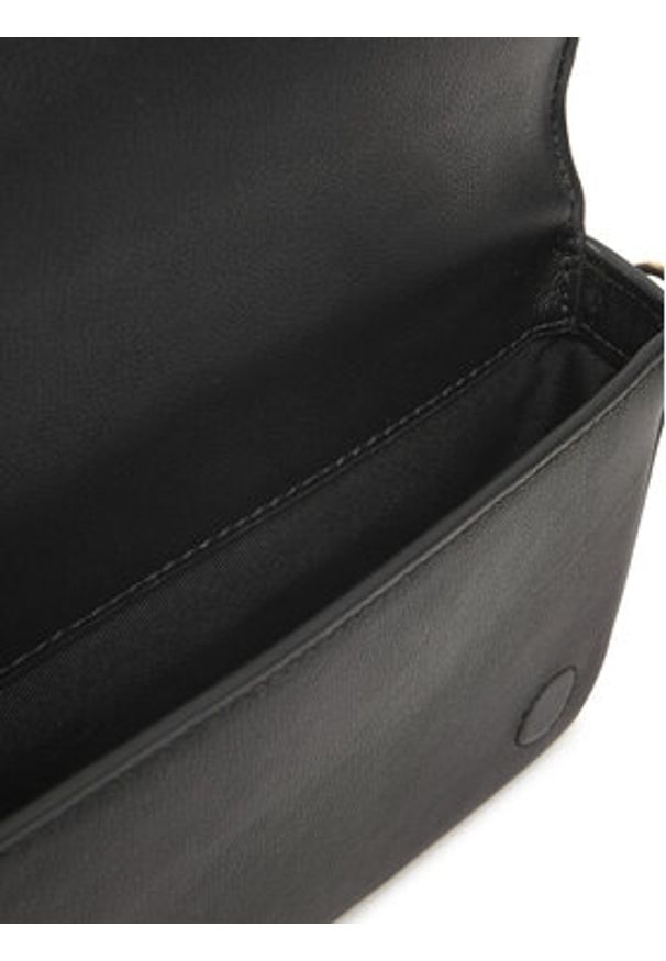 Karl Lagerfeld - KARL LAGERFELD Torebka B1W32037 Czarny. Kolor: czarny. Materiał: skórzane