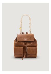 Desigual Plecak 26SAKP39 Brązowy. Kolor: brązowy. Materiał: skóra #2