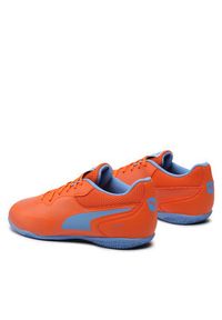 Puma Buty Truco III Jr 106935 06 Pomarańczowy. Kolor: pomarańczowy. Materiał: skóra