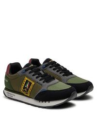 Aeronautica Militare Sneakersy 242SC292CT3331 Zielony. Kolor: zielony. Materiał: materiał #5