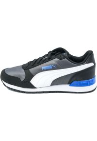 Buty do chodzenia męskie Puma ST Runner V2 NL. Zapięcie: sznurówki. Kolor: czarny. Materiał: materiał, tkanina, syntetyk. Szerokość cholewki: normalna. Sport: turystyka piesza