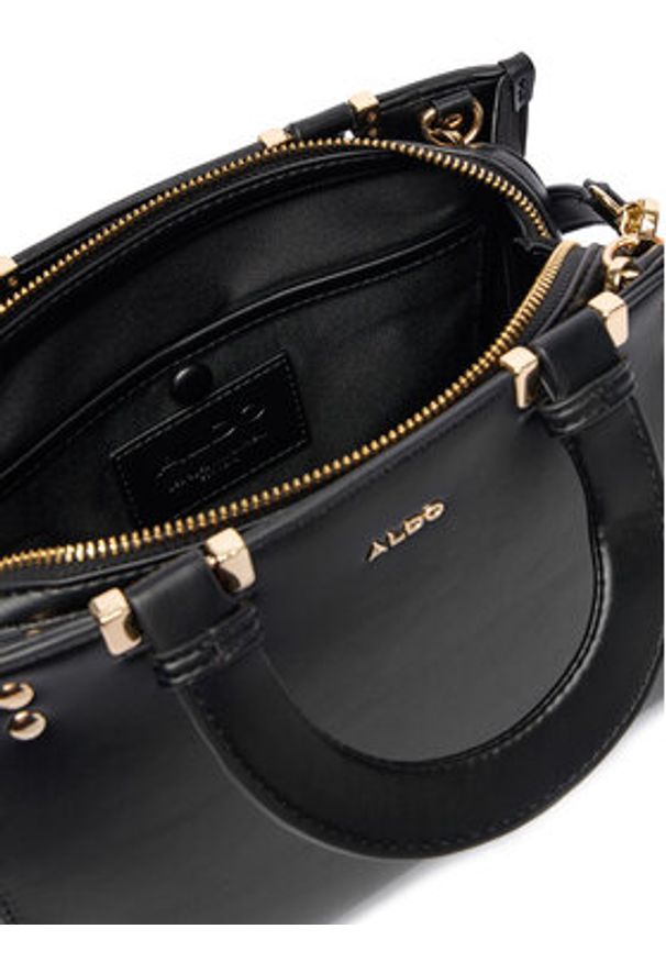 Aldo Torebka Almarisa 14143646 Czarny. Kolor: czarny. Materiał: skórzane