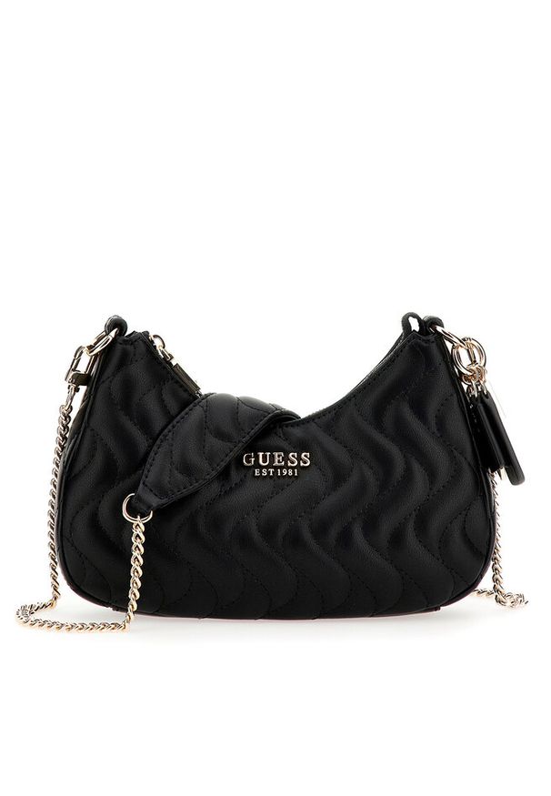 Torebka Guess. Kolor: czarny