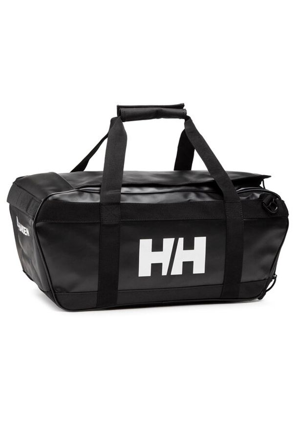 Helly Hansen Torba HH Scout Duffel S 67440-990 Czarny. Kolor: czarny. Materiał: skóra