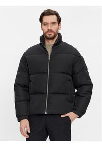 Jack & Jones Kurtka zimowa 12236056 Czarny Regular Fit. Kolor: czarny. Materiał: syntetyk. Sezon: zima