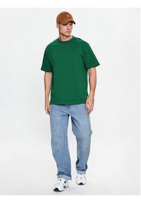 Woodbird T-Shirt Baine Base 2216-430 Zielony Regular Fit. Kolor: zielony. Materiał: bawełna