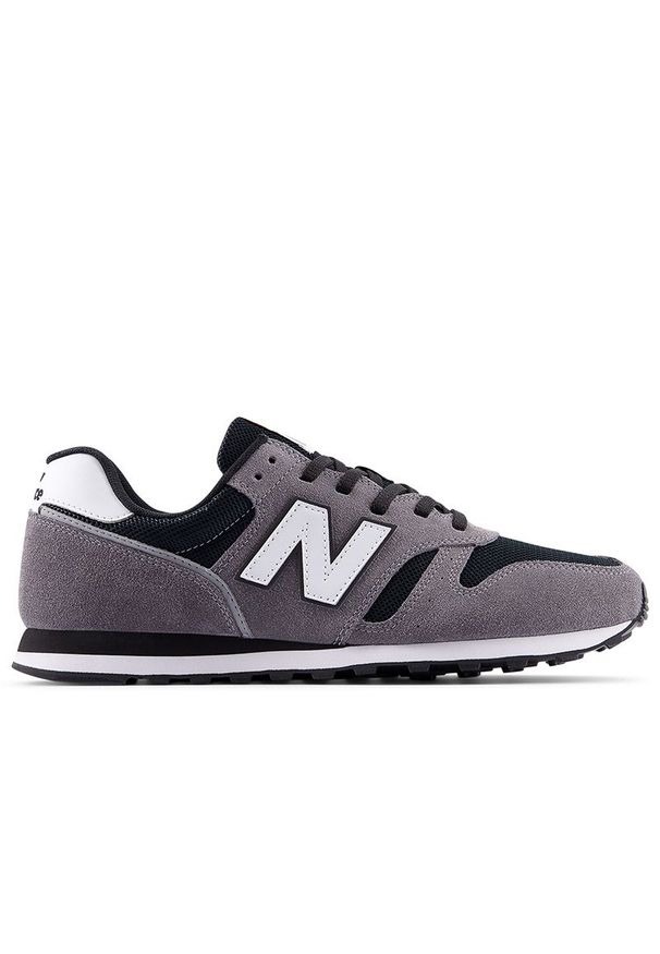 Buty damskie New Balance ML373XE2 - szare. Okazja: na co dzień. Zapięcie: sznurówki. Kolor: szary. Materiał: guma, zamsz, skóra, materiał. Szerokość cholewki: normalna. Model: New Balance 373