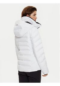 CMP Kurtka puchowa 34W4406 Biały Regular Fit. Kolor: biały. Materiał: włókno #7