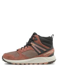 Merrell Trekkingi Wildwood Sb Mid Wp J067299 Brązowy. Kolor: brązowy. Materiał: skóra, zamsz. Sport: turystyka piesza #7