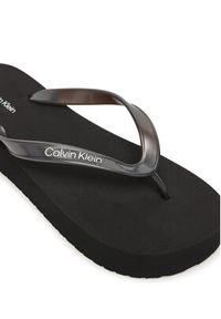 Calvin Klein Japonki Flatform Flip Flop Met Tpu HW0HW03120 Czarny. Kolor: czarny. Materiał: syntetyk #3