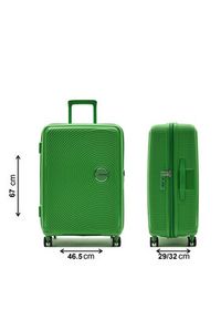 AMERICAN TOURISTER - American Tourister Walizka średnia Soundbox 88473-1385-1INU Zielony. Kolor: zielony #3