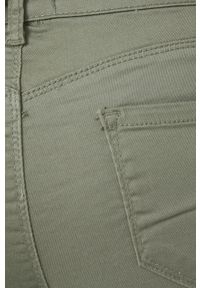 Answear Lab jeansy Push-Up damskie kolor zielony medium waist. Kolor: zielony. Styl: wakacyjny #4
