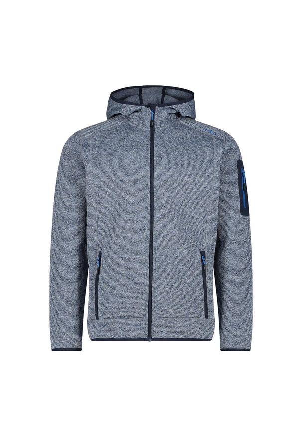 Bluza turystyczna męska CMP. Kolor: niebieski