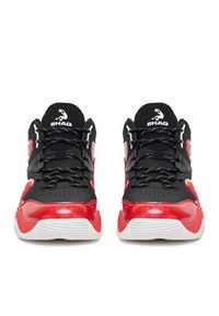 Shaq Sneakersy EOSS-JUGGERNAUT AQ95041M-BR Czerwony. Kolor: czerwony. Materiał: skóra