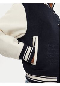 Tommy Jeans Kurtka bomber Letterman DW0DW18845 Granatowy Regular Fit. Kolor: niebieski. Materiał: syntetyk #5