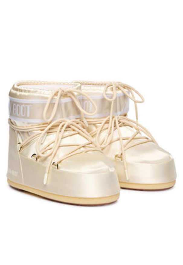 Moon Boot Śniegowce Mb Icon Low 80D1409660 Biały. Kolor: biały. Materiał: materiał
