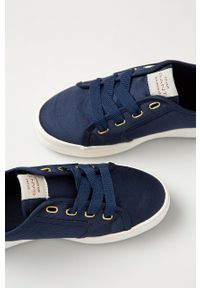 GANT - Gant - Tenisówki Leisha. Nosek buta: okrągły. Zapięcie: sznurówki. Kolor: niebieski. Materiał: guma #3