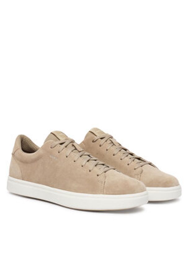 Geox Sneakersy U Baltmoore U65LDD 00022 C5004 Beżowy. Kolor: beżowy. Materiał: skóra, zamsz