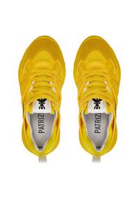 Patrizia Pepe Sneakersy 8Z0043/V005-Y447 Żółty. Kolor: żółty. Materiał: materiał, mesh #4
