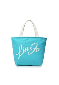 Liu Jo Torebka Tote M Canvas VA3164 T0300 Niebieski. Kolor: niebieski #1