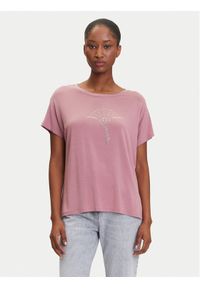 JOOP! T-Shirt 10224367 Różowy Relaxed Fit. Kolor: różowy