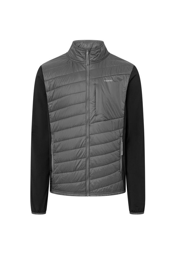 Viking - Kurtka Primaloft męska VIKING Zemu Man. Kolor: szary. Technologia: Primaloft. Sport: turystyka piesza